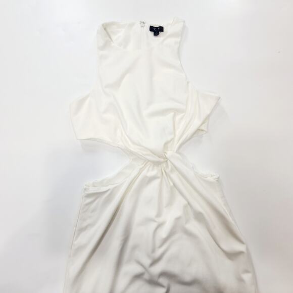 NBD Kumiko Maxi Dress in White Small - Picture 4 of 13